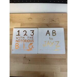 The Little Homie Hip Hop Board Book Set AB to Jay-Z 123 Notorious BIG 2 Books